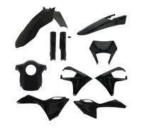 Acerbis Kit de carénages 10 pièces Noir GAS GAS 250 EC 2T 2024-2025