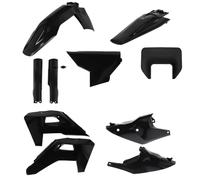 Kit Carénages 10 Pièces ACERBIS Noir Pour Husqvarna TE 300 PRO 2026-2026