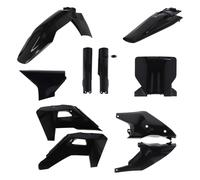 Kit De Carénage 10 Pièces ACERBIS Noir Pour Husqvarna TC 150 2025-2025