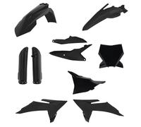 Kit Carénages 10 Pièces ACERBIS Noir Pour KTM 85 SX 17/14 2025-2026