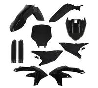 Kit Carénages 10 Pièces ACERBIS Noir Pour Yamaha YZ F 250 2027-2027
