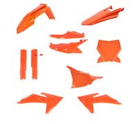 Kit Carénages 10 Pièces ACERBIS Orange Pour KTM SXF 4T 2023-2024