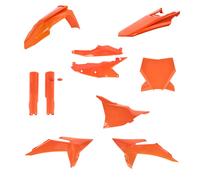 Kit Carénages 10 Pièces ACERBIS Orange Pour KTM XC-F 250 2025-2026