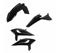 Kit Carénages 4 Pièces ACERBIS Noir BETAMOTOR RR X-PRO 4T 430 4T 2025-2026