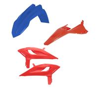 Kit Carénages 4 Pièces ACERBIS Rouge/Bleu BETAMOTOR RR X-PRO 300 2T 2025-2026