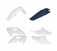 Kit Carénages 6 Pièces ACER lanc/Noir Pour Husqvarna FE 4T 2026-2026