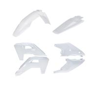 Kit Carénages 6 Pièces ACER lanc Pour Husqvarna TC 2T 2025-2026