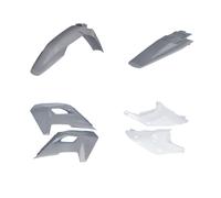 Kit Carénages 6 Pièces ACER ris/Blanc Pour Husqvarna FE 4T 2024-2025