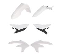 Kit Carénages 6 Pièces ACER lanc/Noir Pour Yamaha YZ F 2026-2026