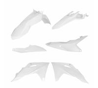 Kit Carénages 6 Pièces ACER lanc Pour GAS GAS 85 MC 2025-2026