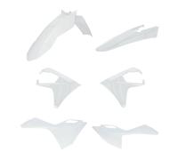 Kit Carénages 6 Pièces ACER lanc Pour GAS GAS EC F 350 2024-2026