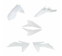 Kit Carénages 6 Pièces ACER lanc Pour KTM 50 SX 2024-2026