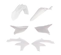 Kit Carénages 6 Pièces ACER lanc Pour Yamaha 250 WR F 2025-2026