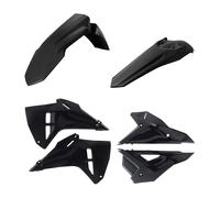 Kit Carénages 6 Pièces ACERBIS Noir Pour Honda CRF 450 R WE 2025-2026