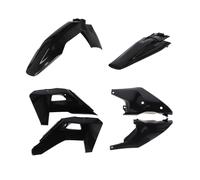Acerbis Kit de carénage 6 pièces pour Husqvarna 250 TC 2025 Noir
