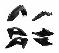 Kit Carénages 6 Pièces ACERBIS Noir Pour Husqvarna 85 TC 17/14 2025-2026