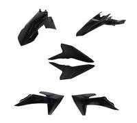 Kit Carénages 6 Pièces ACERBIS Noir Pour KTM 50 SX 2024-2026