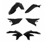 Kit Carénages 6 Pièces ACERBIS Noir Pour Yamaha YZ F 450 2026-2026