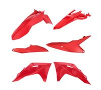Kit Carénages 6 Pièces ACERBIS Rouge Pour GAS GAS 85 MC 2025-2026