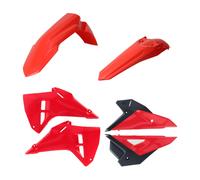Kit De Carénage 6 Pièces ACERBIS Rouge Pour Honda CRF 250 R WE 2025-2025