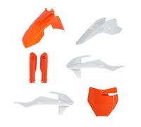 Acerbis Set Carénage Plastique Pour KTM Original Gaz Mc 50 2021 2022 2023 023