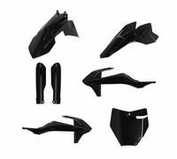 Kit Carénages 7 Pièces ACERBIS Noir Pour KTM 50 SX 2016-2023
