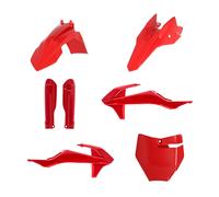 Kit Carénages 7 Pièces ACERBIS Rouge Pour KTM 50 SX 2016-2023