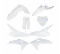 Kit Carénages 9 Pièces ACER lanc Pour GAS GAS 50 MC 2024-2026