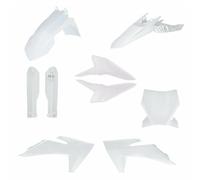 Kit Carénages 9 Pièces ACER lanc Pour KTM 50 SX 2024-2026
