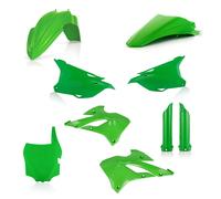 Kit Carénages 9 Pièces ACERBIS Modèle 2024 Vert Pour Kawasaki 85 KX RA 2022-2025