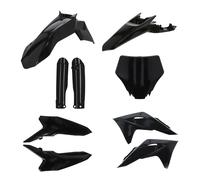 Kit Carénages 9 Pièces ACERBIS Noir GAS GAS 65 MC Boy 2024-2026
