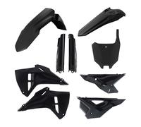 Kit Carénages 9 Pièces ACERBIS Noir Pour Honda 250 CRF R 2025-2026