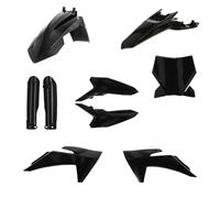 Kit Carénages 9 Pièces ACERBIS Noir Pour KTM 65 SX 2024-2026
