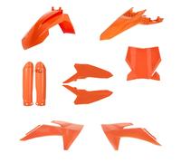 Kit Carénages 9 Pièces ACERBIS Orange Pour KTM 65 SX 2024-2026