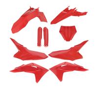 Kit Carénages 9 Pièces ACERBIS Rouge GAS GAS 50 MC 2024-2026