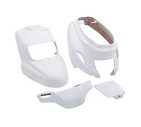 Kit carenages MBK 50 Booster 2004- Type Origine (Blanc)