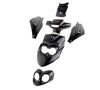 Kit carenages MBK Booster NG (Noir - 6 pièces)