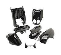 Kit carenages MBK Ovetto 1997-2006 (Noir - 7 pieces)