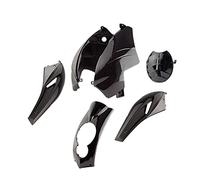 Kit carenages peugeot 50 Ludix (Compteur Rectangulaire - Noir)
