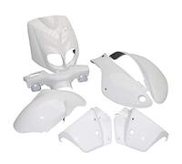 Kit carenages peugeot 50 Trekker 2007-2010 (Blanc)