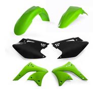 Kit Carénages Plastiques Original ACERBIS 008 Pour Kawasaki 250 KX F 2006-2008