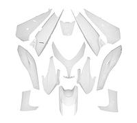 Kit carenages Yamaha 500 Tmax 2008-2011 (Blanc - 13 pieces)