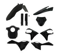 Kit Carènes 10 Pièces ACERBIS Noir Pour GAS GAS 250 MC 2024-2026