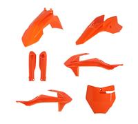 Kit Carènes 7 Pièces ACERBIS Orange Pour GAS GAS 50 MC 2021-2023