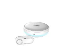 Kit carillon mobile sans fil - rond - halo lumineux - DCR315S HONEYWELL