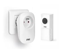 Urmet Kit carillon Olo sans fil à piles 43330