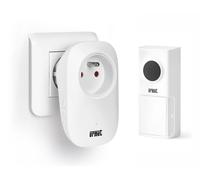 Kit carillon Olo sans fil et sans pile - URMET YOKIS - 43330