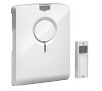 Kit carillon radio avec Flash - Portée 500 m - URMET YOKIS - 43551