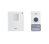 Kit carillon radio Essentiel - sans fil - blanc LEGRAND