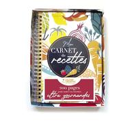 Kit carnet de recettes 'Graine créative'